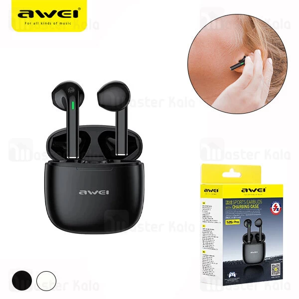 هندزفری بلوتوث دوگوش اوی Awei T26 Pro