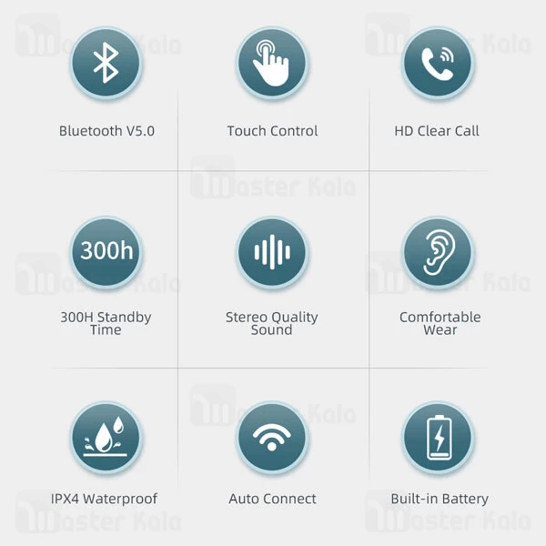 هندزفری بلوتوث دوگوش اوی Awei T29