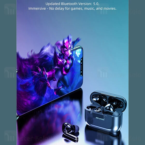 هندزفری بلوتوث دوگوش اوی Awei T29