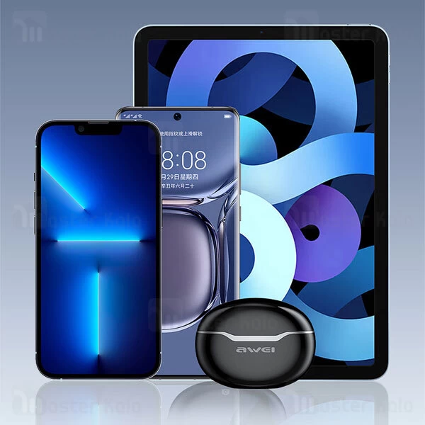 هندزفری بلوتوث دوگوش اوی Awei T50