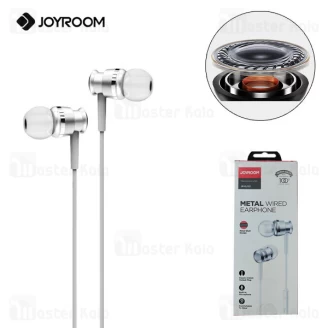 هندزفری سیمی جویروم Joyroom JR-EL122 Metal Wire Music Earphone