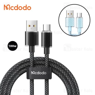 کابل Type C مک دودو Mcdodo CA-3650 طول 1.2 متر توان 100 وات