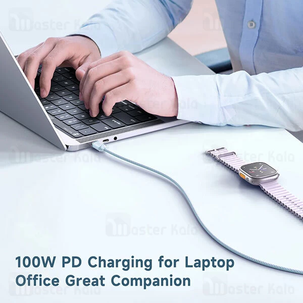 کابل Type C به Type C مک دودو Mcdodo CA-3670 توان 100 وات طول 1.2 متر