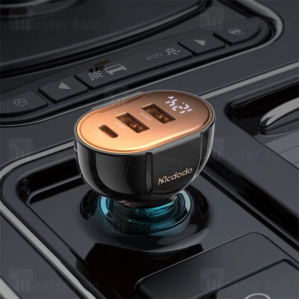 شارژر فندکی مک دودو Mcdodo CC-2300 توان 100 وات