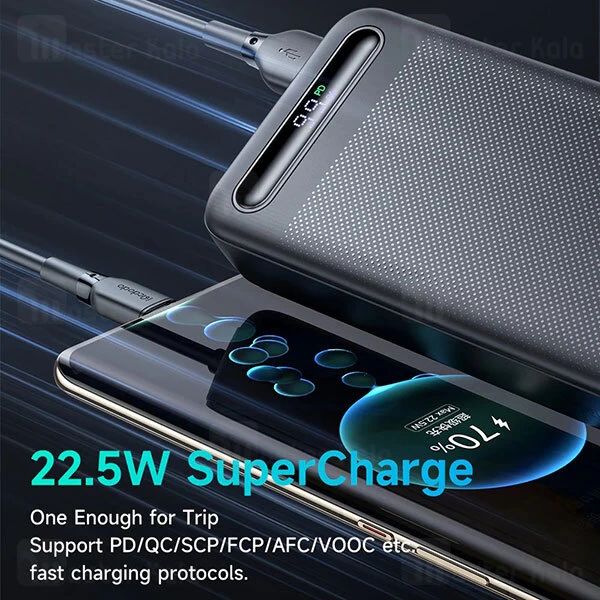 پاوربانک 20000 مک دودو Mcdodo MC-3890 با توان 22.5 وات