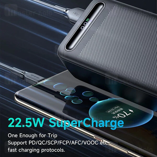 پاوربانک 30000 مک دودو Mcdodo MC-3911 با توان 22.5 وات