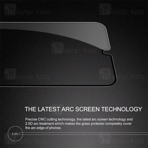 محافظ صفحه نمایش شیشه ای تمام صفحه تمام چسب Samsung Galaxy A24 4G Nillkin CP+ Pro