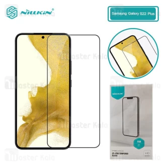 گلس تمام صفحه تمام چسب نیلکین Samsung Galaxy S22 Plus Nillkin CP+ Pro