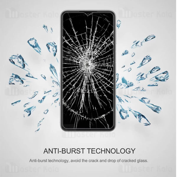 محافظ صفحه نمایش شیشه ای تمام صفحه تمام چسب Samsung A23 / A23 5G / A13 / A13 5G Nillkin CP+ Pro