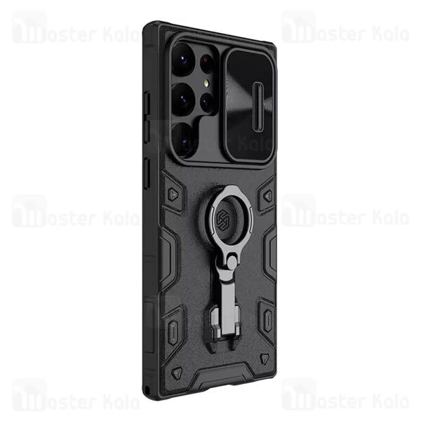 گارد محافظ ضد ضربه Samsung Galaxy S23 Ultra Nillkin CamShield Armor Pro Case دارای محافظ دوربین