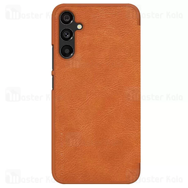 کیف چرمی نیلکین سامسونگ Samsung Galaxy A34 Nillkin Qin Leather Case