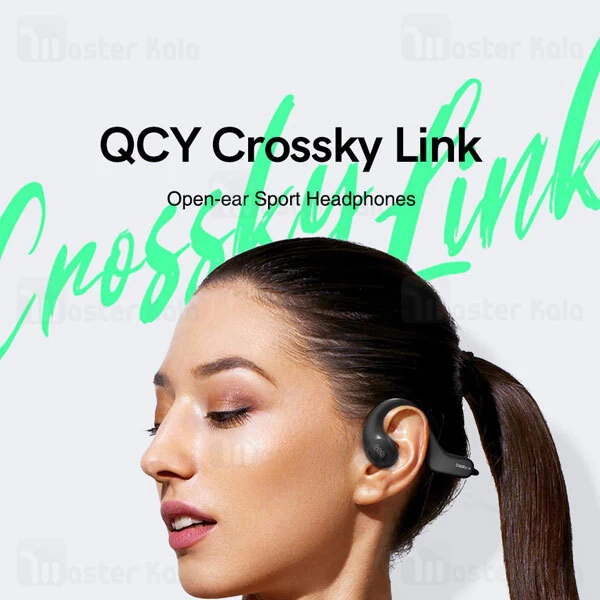 هندزفری بلوتوث القایی کیو سی وای QCY Crossky Link