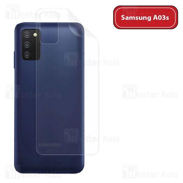 برچسب محافظ نانو پشت گوشی سامسونگ Samsung Galaxy A03s TPU Nano Back