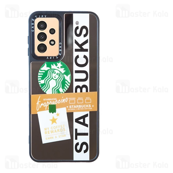 قاب فانتزی سامسونگ Samsung A13 4G طرح استارباکس آینه ای CaseTify