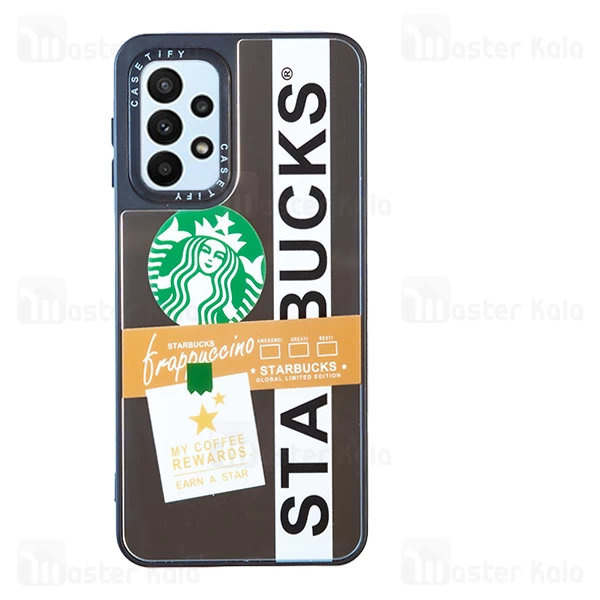 قاب فانتزی سامسونگ Samsung A33 5G طرح استارباکس آینه ای CaseTify