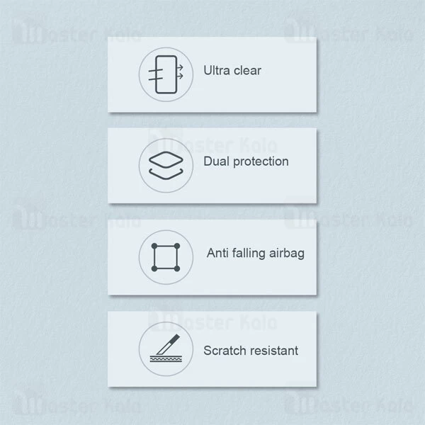 قاب محافظ نیلکین سامسونگ Samsung Galaxy A54 Nillkin Nature TPU Pro Case