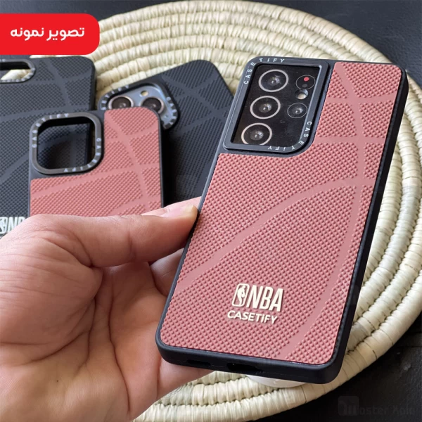 قاب فانتزی سامسونگ Samsung Galaxy S21 FE طرح توپ بسکتبال NBA