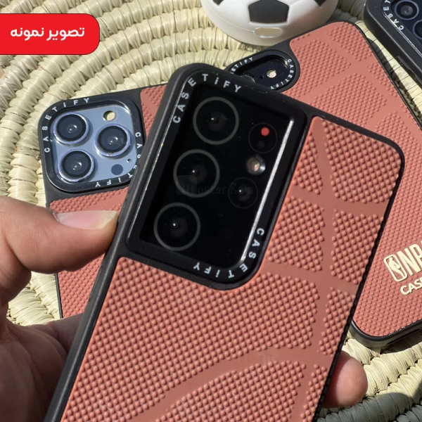 قاب فانتزی سامسونگ Samsung Galaxy S21 FE طرح توپ بسکتبال NBA