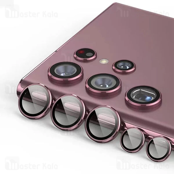محافظ لنز فلزی دوربین سامسونگ Samsung Galaxy S22 Ultra Lens Shield
