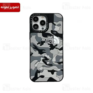 قاب فانتزی سامسونگ Samsung Galaxy A12 طرح چریکی North Face ARMY