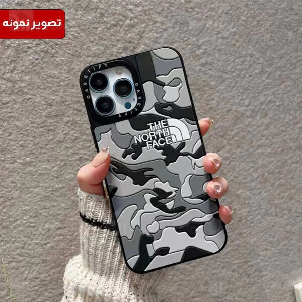 قاب فانتزی سامسونگ Samsung Galaxy A12 طرح چریکی North Face ARMY