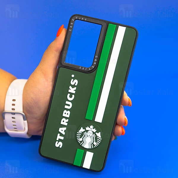 قاب فانتزی سامسونگ Samsung S21 Ultra طرح استارباکس