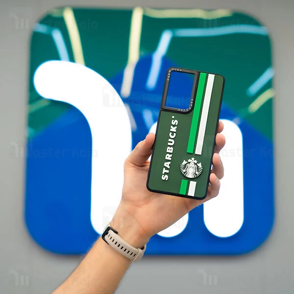 قاب فانتزی سامسونگ Samsung S21 Ultra طرح استارباکس