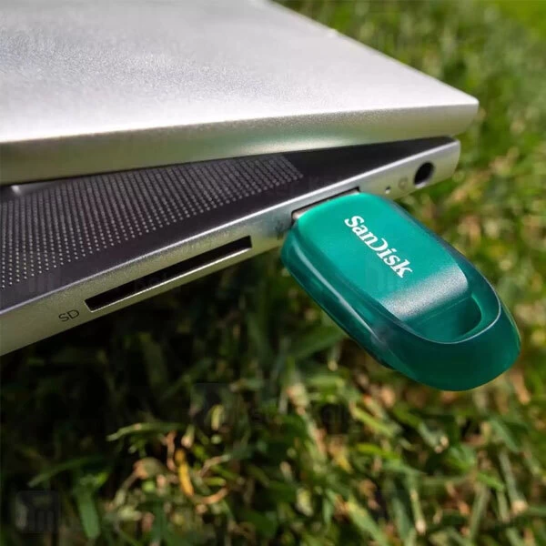 فلش مموری 64 گیگابایت سن دیسک SanDisk Ultra Eco SDCZ96