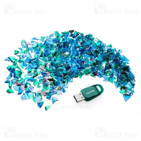 فلش مموری 64 گیگابایت سن دیسک SanDisk Ultra Eco SDCZ96