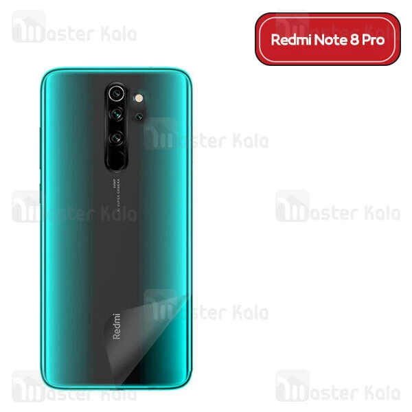 برچسب محافظ نانو پشت گوشی شیائومی Xiaomi Redmi Note 8 Pro
