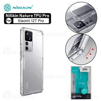 قاب محافظ نیلکین شیائومی Xiaomi 12T Pro Nillkin Nature TPU Pro Case