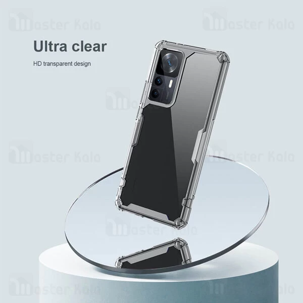 قاب محافظ نیلکین شیائومی Xiaomi 12T Pro Nillkin Nature TPU Pro Case