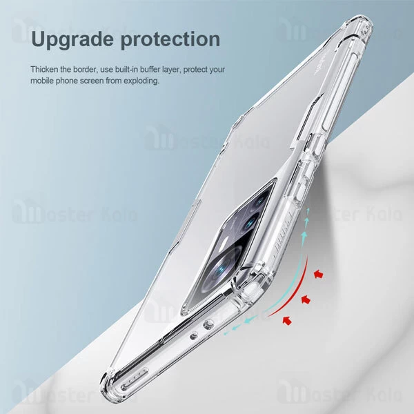 قاب محافظ نیلکین شیائومی Xiaomi 12T Pro Nillkin Nature TPU Pro Case
