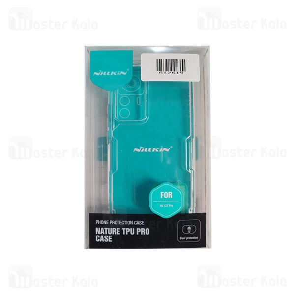 قاب محافظ نیلکین شیائومی Xiaomi 12T Pro Nillkin Nature TPU Pro Case