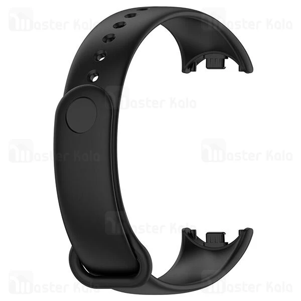 بند سیلیکونی دستبند سلامتی شیائومی Xiaomi Band 8 Silicone Band