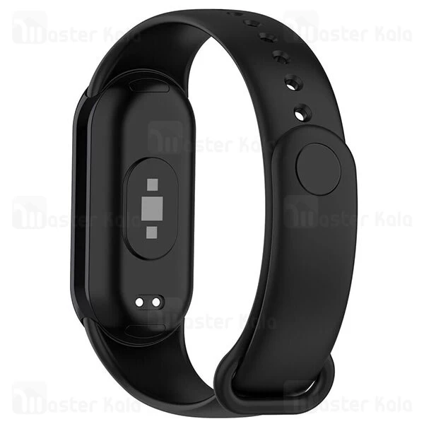 بند سیلیکونی دستبند سلامتی شیائومی Xiaomi Band 8 Silicone Band