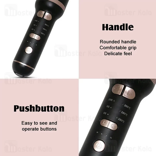 فر کننده اتوماتیک شارژی مو شیائومی انچن Enchen E4 با توان 35 وات