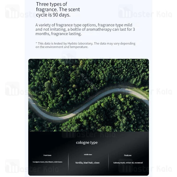 دستگاه خوشبو کننده و تصفیه کننده هوا شیائومی Xiaomi Hydsto А1 YM-CZXX02