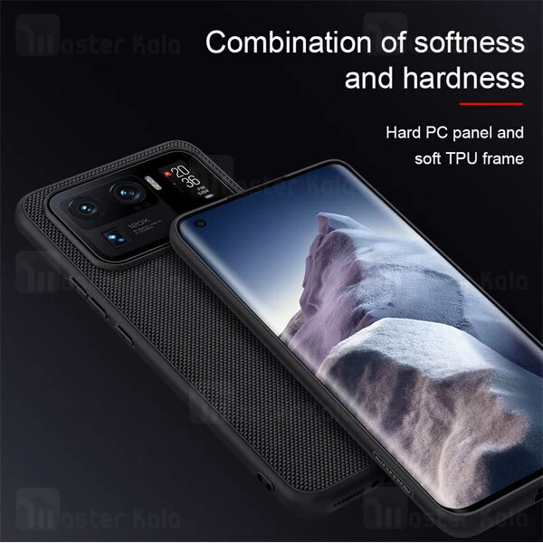 قاب فیبر نیلکین شیائومی Xiaomi Mi 11 Ultra Nillkin Textured Nylon Fiber Case