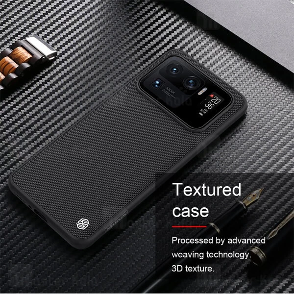 قاب فیبر نیلکین شیائومی Xiaomi Mi 11 Ultra Nillkin Textured Nylon Fiber Case