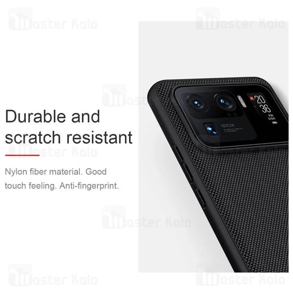 قاب فیبر نیلکین شیائومی Xiaomi Mi 11 Ultra Nillkin Textured Nylon Fiber Case