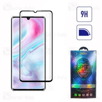 گلس تمام صفحه تمام چسب خمیده Xiaomi Mi Note 10 Lite Full Screen Glass