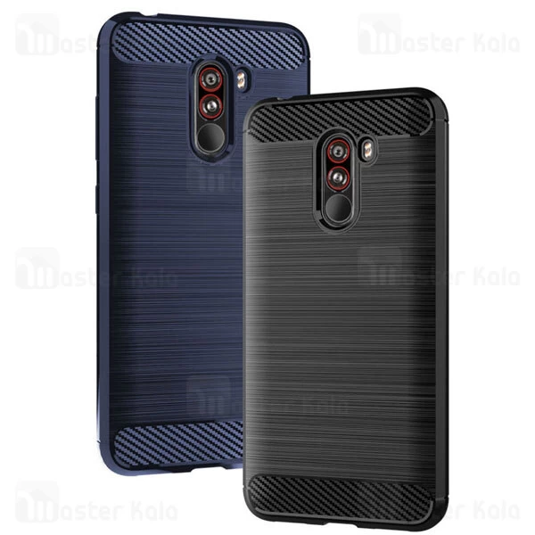 قاب فیبر کربنی شیائومی Xiaomi Poco F1 / Pocophone F1 Rugged Armor Fiber Carbon