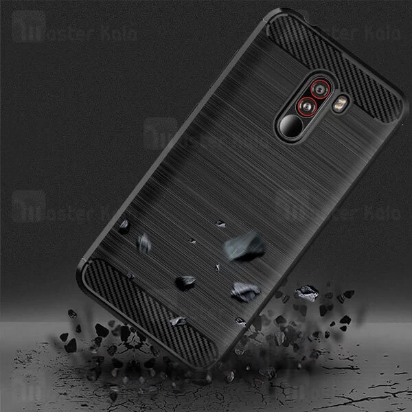 قاب فیبر کربنی شیائومی Xiaomi Poco F1 / Pocophone F1 Rugged Armor Fiber Carbon
