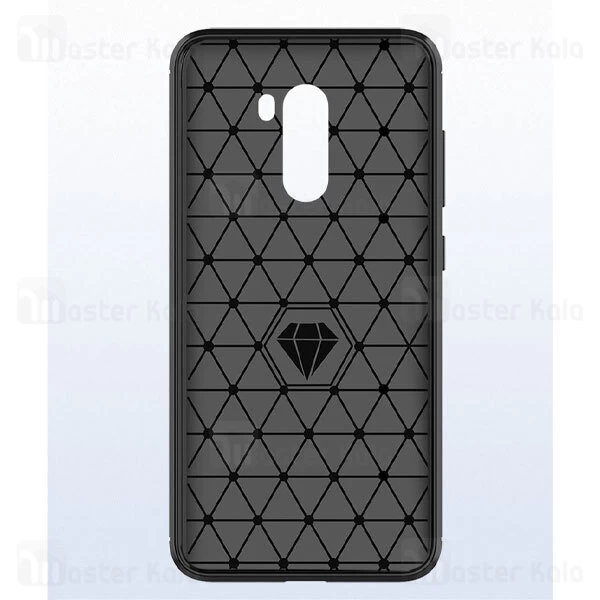 قاب فیبر کربنی شیائومی Xiaomi Poco F1 / Pocophone F1 Rugged Armor Fiber Carbon