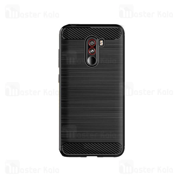 قاب فیبر کربنی شیائومی Xiaomi Poco F1 / Pocophone F1 Rugged Armor Fiber Carbon