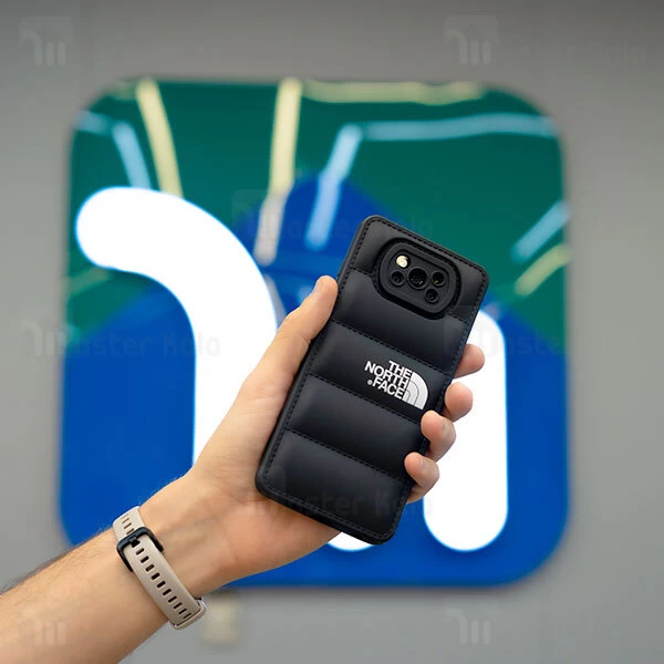 قاب فانتزی شیائومی Xiaomi Poco X3 / Poco X3 NFC / Poco X3 Pro طرح پافر NorthFace