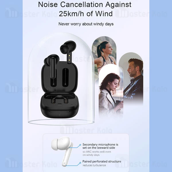 هندزفری بلوتوث دوگوش کیو سی وای Xiaomi QCY T13 ANC