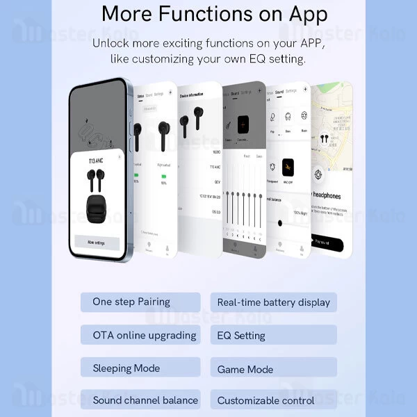 هندزفری بلوتوث دوگوش کیو سی وای Xiaomi QCY T13 ANC