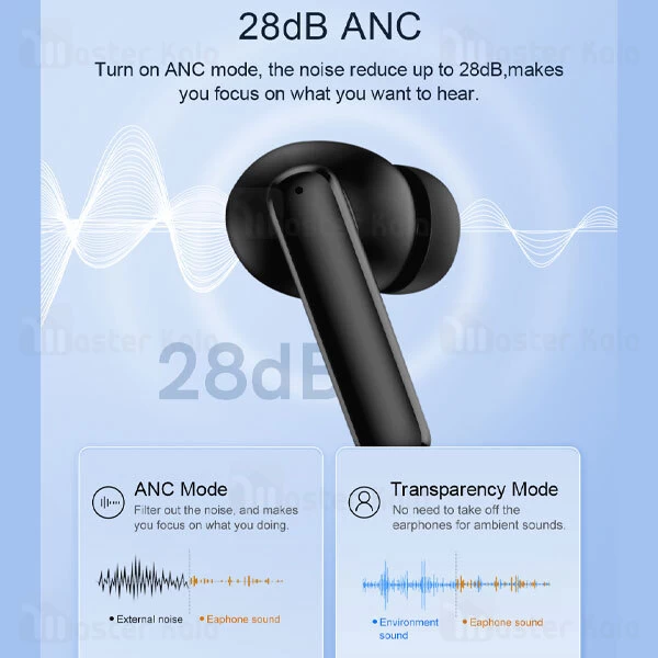 هندزفری بلوتوث دوگوش کیو سی وای Xiaomi QCY T13 ANC